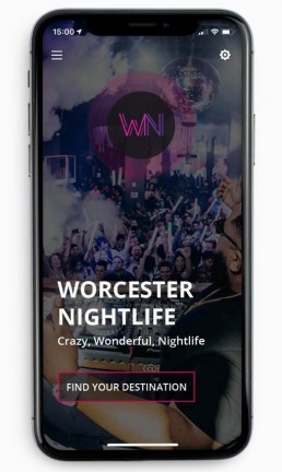 worcester nightlife app hot source